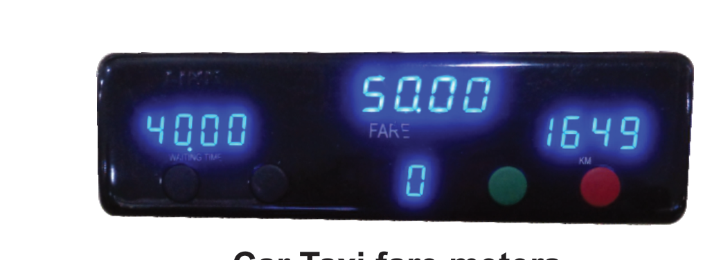 Car Taxi meter
