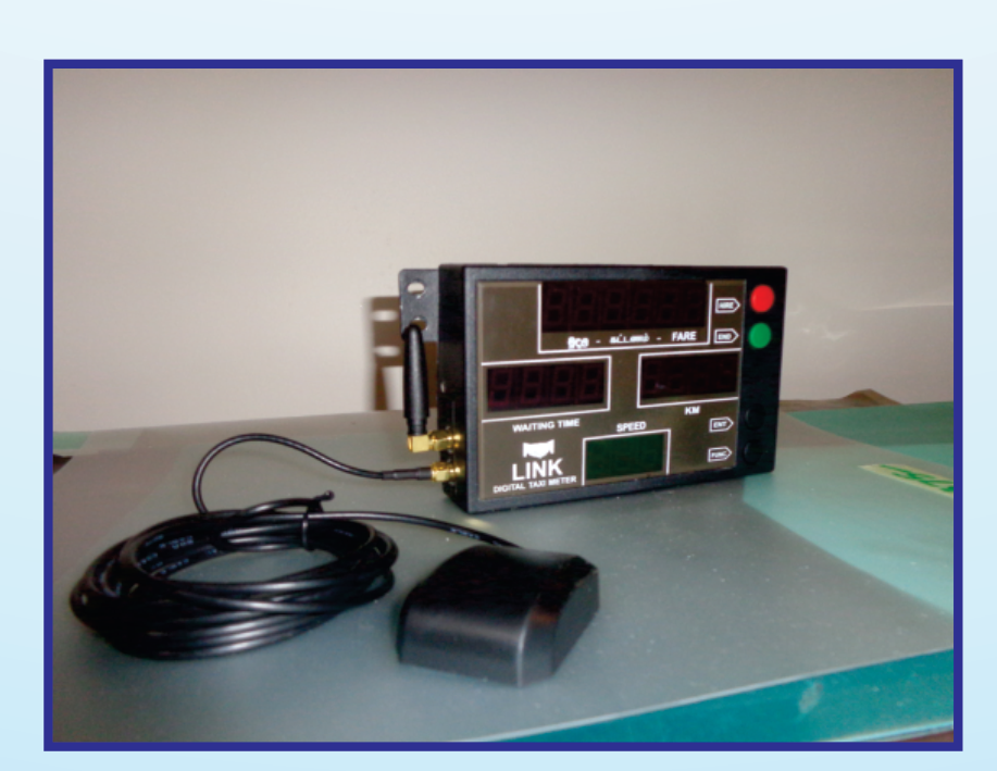 GPS IoT taxi Meter