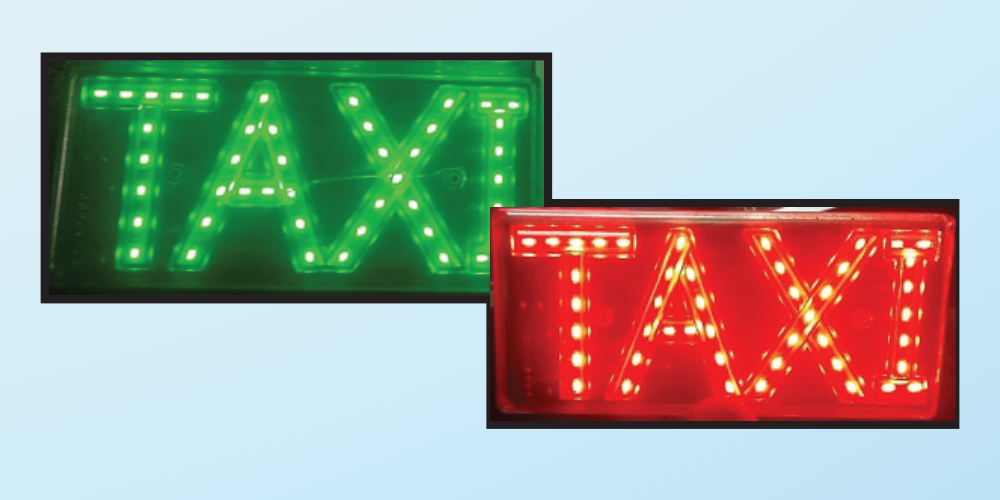 LED Taxi Lights