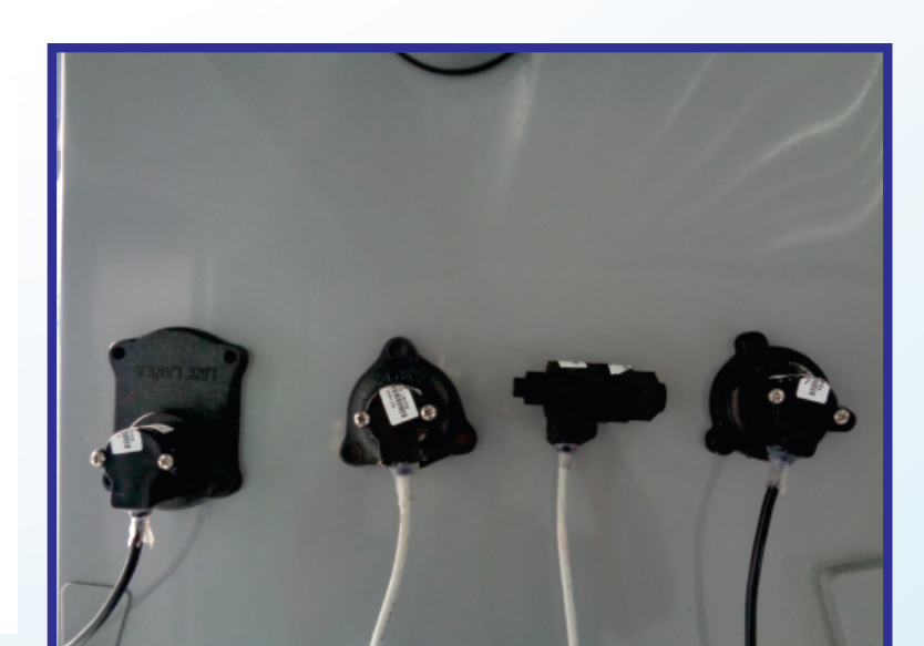 Speed detecting Sensors