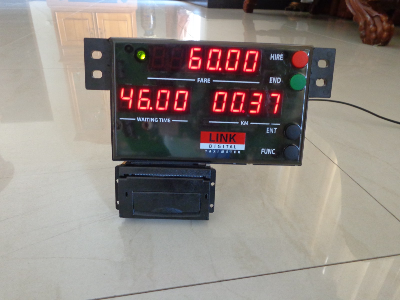 Link Lanka Digital Taxi Meter with Thermal Printer