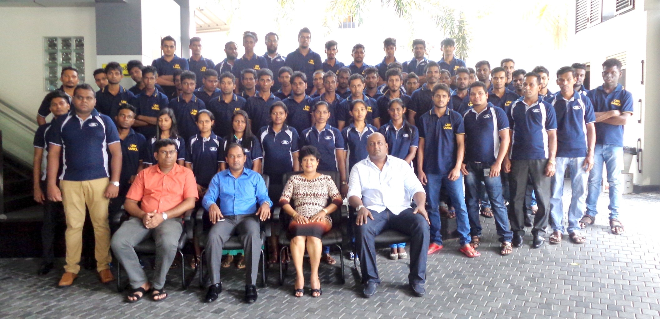 Link Lanka Management & Technical Team